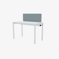 Mobilier de bureau établi Table d'écriture de bureau complète moderne modulaire 1 2 3 4 6 8 personnes siège personnel poste de travail