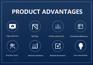 סיטונאי 15 אינץ 'צג מערכת לנצח 1024*768 מסך מגע קיבולי מכונה כל ב-אחד המוקרן HD-MI + Vga + dc + usb ממשק - Product Image 3
