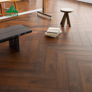 <span class=keywords><strong>Parquet</strong></span> <span class=keywords><strong>stratifié</strong></span> HDF de technologie allemande AC3 AC4, motif chevrons, 8mm 10mm 12mm, étanche, écologique, ignifuge, moderne - Product Image 1