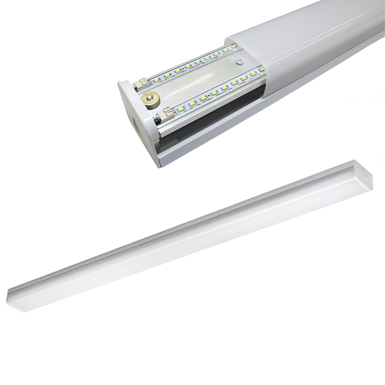 OGJG SAA CE RoHs 1,2 м 4 фута 40 Вт Внутреннее освещение офисное поверхностное крепление линейный светодиодный светильник