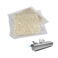 Machine d'emballage thermoplastique, pour pâtes, nouilles, snacks sous vide, multi-consommables