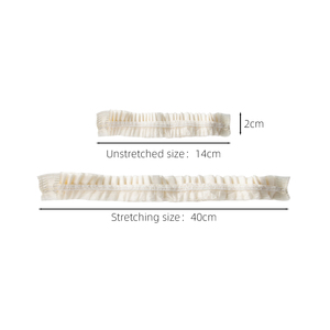 <span class=keywords><strong>Bonnet</strong></span> <span class=keywords><strong>de</strong></span> <span class=keywords><strong>bain</strong></span> jetable sur mesure, durable, imperméable, biodégradable, écologique, en PLA et amidon <span class=keywords><strong>de</strong></span> maïs, pour hôtel - Product Image 2