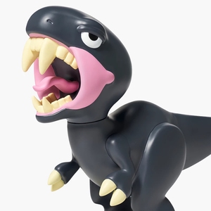 Meilleur Prix Figurine d'Action Dinosaure Version Q Jouet de Dessin Animé Art de Collection en Vinyle Petite Collection - Product Image 3