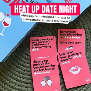 Juego de Cartas Educativo Personalizado para Fiestas de Bebidas para Adultos, Popular entre los Jugadores, Duradero, Ecológico, Portátil para 2 Jugadores - Product Image 3