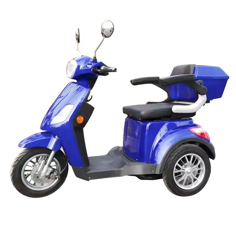 Wuxi fabbrica adulto triciclo elettrico a lungo raggio 90km tricicli elettrici 48v 60v 500w 800w prezzo basso eeec trike 3 ruote triciclo