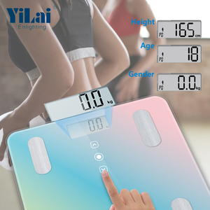 เครื่องชั่งน้ำหนักดิจิตอล BMI,ใหม่เครื่องชั่งไขมันในร่างกาย BMI บลูทูธอเนกประสงค์อัจฉริยะ - Product Image 5