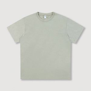 Design Factory Direct 100% Cotton Men's T-Shirt Custom Graphic Printed Blank Wholesale OEM Brand Knitted Fabric 3D Design - Product Image 6