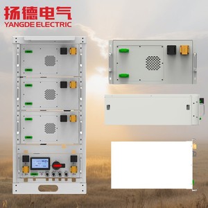 Système de stockage d'énergie industriel Yangde, batterie LiFePO4 43 kWh, réseau hybride, refroidissement par air IP54 - Product Image 1