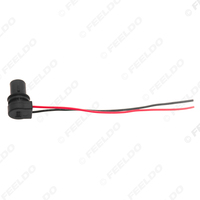 Douille de support d'ampoule de remplacement OEM pour voiture BAY9S/H21w avec câble de connexion