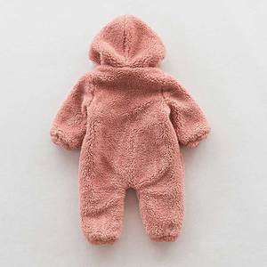 <strong>Little</strong> boys <strong>girls</strong> jumpsuit hoodie warm baby pajamas <strong>sleeper</strong> - Product Image 5