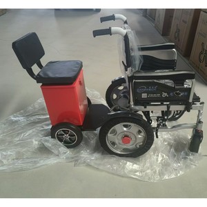 Fauteuil roulant électrique Kangweichi avec remorque arrière pour personnes âgées et handicapées, aide à la mobilité - Product Image 1