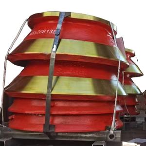 HP300 Vaste Kegel N55208269 HP300 Mobiele Kegel N55308261 Mantel <span class=keywords><strong>Concave</strong></span> Crusher BowlLiner Kegel Reserveonderdelen - Product Image 2