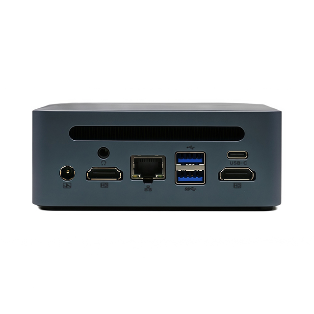 EGLOBAL New Ultra Mini PC AMD R7 5700U/5800H 16GB DDR4 512GB SSD Windows 11 Pro Office Call Center POS Kiosk