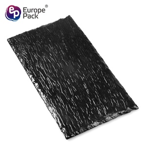 Nouveaux produits EPK, <span class=keywords><strong>assiette</strong></span> en <span class=keywords><strong>ardoise</strong></span> noire carrée de 11 pouces - Product Image 6