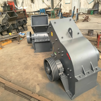 Concasseur à marteaux robuste pour la recyclage du sable, équipement de broyage de sable de fonderie, machine de broyage à marteaux pour la réutilisation du sable