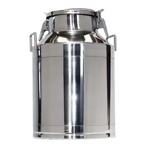 Good price thickened proof direct sales wholesale price 304 stainless steel 250ml milk can