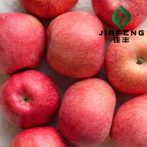 有機山東産リンゴ-新鮮でジューシー、サクサク、100%完熟、サイズカスタマイズ可能（4-6cm）、4/14/15/18/20KG/カートン、嘉豊ブランド - Product Image 2