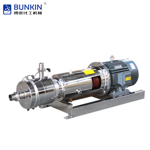 Bunkin 3 étages série <span class=keywords><strong>Brl</strong></span> pompe mélangeur à cisaillement élevé homogénéisateur de lait laitier pour crème/yaourt - Product Image 5