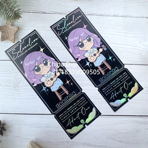 Aucun quantité minimale de commande bricolage taille forme K-pop carte impression Laser hologramme événement thermique billet Laser personnalisé - Product Image 2