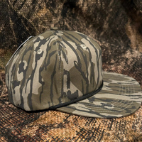 Casquette de chasse camouflage pour hommes personnalisée Snapback Flat Bill 256 Chapeaux de corde de camouflage Casquette brodée réglable Chapeau OEM du Vietnam pour l'extérieur