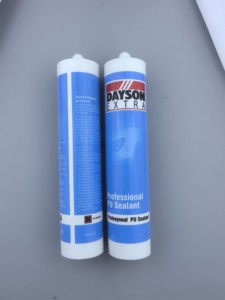 Sigillante Siliconico DAYSON EXTRA 300ml Monocomponente per Tutte le Condizioni Atmosferiche, Colla Sigillante Multiuso per Finestrini Auto e Edifici - Product Image 2