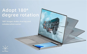 Nhà Máy 15.6 "+ 7" 16G + 512GB Sinh Viên Máy Tính Xách Tay Kinh Doanh Máy Tính Xách Tay Vô Hình Máy Ảnh Win11 Pro New N95 2K 5000 MAh Pin - Product Image 2