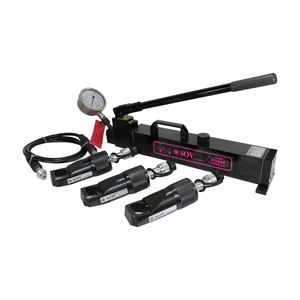 Cortador de Tuercas Hidráulico de Acero Tipo Split NC-1924 Enerpac y Extractor de Pernos de 10 Toneladas, Rango 12-16 - Product Image 2