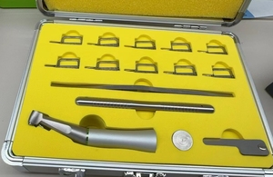 Nha khoa IPR Hệ thống chỉnh hình răng interproximal men giảm qua lại với 4:1 Contra góc tay khoan kit công cụ chỉnh hình răng - Product Image 2