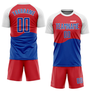 Uniformes de Fútbol Personalizados con Diseño de Bandera, Secado Rápido, Ropa Deportiva de Alta Calidad, Conjuntos Completos de Entrenamiento - Product Image 3