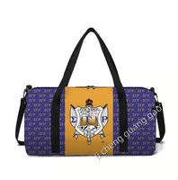 Sac de voyage personnalisé Iota Phi Lambda, très vendu, pour le sport et les activités de plein air, grande capacité, sac à dos unisexe