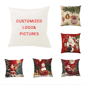 Amity Sofa Đệm In Giáng Sinh Ném Gối Bìa Món Quà Kỳ Nghỉ Giáng Sinh Sofa Ghế Đệm Bao Gồm Trang Trí Nhà - Product Image 6