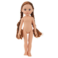 Faible MOQ Poupée Reborn American Girl de 12 pouces en vinyle corps entier, jouet DIY pour petite fille, vente chaude transfrontalière directe usine pour enfants