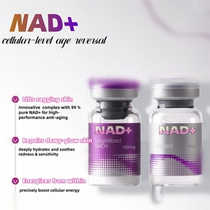 Sérum Ampoule Visage NAD+ PDRN Prêt à Expédier, Peptide NAD Plus Anti-Âge, Soin Booster Cutané NAD+, Poudre Lyophilisée 100mg - Product Image 4