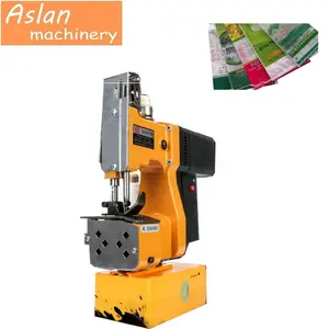 2022plastic woven bag closing machine/agriculture sack bag sewing machine/single needle potato bag sealing machine