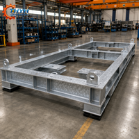 Base de montage pour compresseur à vis OEM |   Galvanisé à chaud |   Acier Q235/Q345/Q355 |   ISO 9001 CE |   pour système de compression d'air