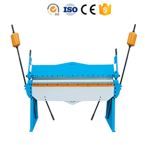 Nhôm tấm gấp tấm uốn máy 1.2mm 1.5mm 2mm Hướng dẫn sử dụng thép cho uốn sắt cung cấp dụng cụ tay nặng - Product Image 2