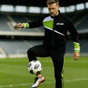 Ensemble de survêtement de football d'hiver personnalisé pour hommes, maillot de football, uniforme pour équipe de club, ensemble de survêtement de sport - Product Image 2