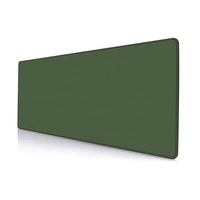 Tapis de clavier personnalisé confortable tapis de souris tapis de bureau de jeu en caoutchouc tapis de souris de jeu PC mer vague usine Anime pour bureau maison