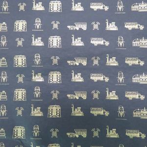 Papel de Regalo de Seda Teñido de Negro con Logotipo Dorado Personalizado para Envolver Botellas de Vino Sin Ácido - Product Image 6