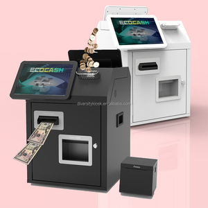 15.6 inch màn hình cảm ứng với máy in hóa đơn thiết bị đầu cuối phần mềm cung cấp tiền mặt tiền gửi và rút tự thanh toán kiosk - Product Image 3