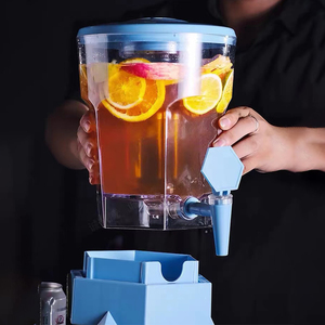 Dispensador <span class=keywords><strong>de</strong></span> <span class=keywords><strong>Cerveza</strong></span> Automático Portátil con Pedestal Azul <span class=keywords><strong>de</strong></span> 3L para Uso Móvil, Enfriador <span class=keywords><strong>de</strong></span> <span class=keywords><strong>Cerveza</strong></span> con <span class=keywords><strong>Grifo</strong></span> <span class=keywords><strong>de</strong></span> Refrigeración - Product Image 5