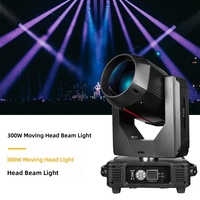 Projecteur LED de scène à tête mobile 380W, direct usine, pour mariage, bar, ambiance DJ, discothèque, diffusion en direct