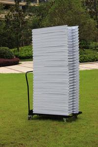 مبطنة بيضاء لحفلات خارجية Wimbledon قابلة للطي - Product Image 5