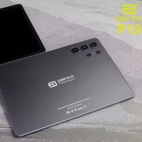Tablet Android 10 Inci 64GB Komputer Tablet 10,95 Inci Layar IPS HD WiFi 3G Slot Kartu SIM GPS Tablet PC 10" Panco P10