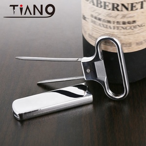 Cổ điển AH-So 2 prong corkscrew Wine Bottle Opener thanh lịch & bền rượu vang mở công cụ - Product Image 4