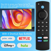 HUAYU AF-V6 Vente Chaude Télécommande Vocale Universelle L5B83G Remplacement Pour Amazon Fire TV stick 4k