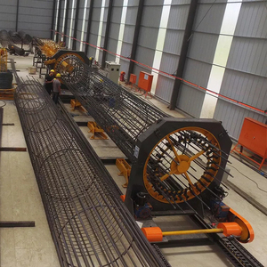 เครื่องเชื่อมเหล็กอัตโนมัติสำหรับงานเชื่อมเหล็กเส้นคอนกรีต ผลิตภัณฑ์โลหะ และงานเชื่อมแบบ CNC - Product Image 3