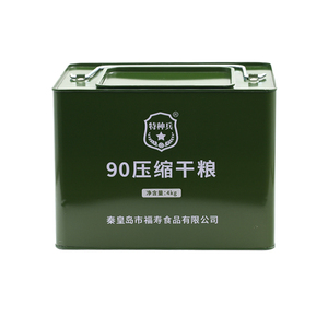 विशेष जा रहा उच्च ऊर्जा 400g थोक Mre Rations आपातकालीन संकुचित बिस्कुट शेल्फ जीवन के लिए 20 साल - Product Image 1