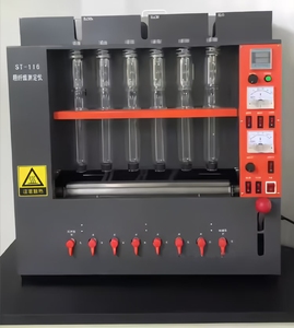 Máquina de Prueba de Grasa en Granos y Semillas Oleaginosas bibo, Analizador de Grasa en Cereales y Productos Oleaginosos, Extractor Soxhlet de Laboratorio - Product Image 2