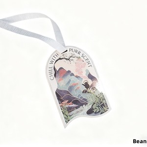Colgante Aromático Personalizado de Cartón para Coche y Armario con Papel Absorbente de Algodón, Estilo Alien - Product Image 5